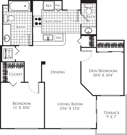 Hikari Apartments - Little Tokyo, Los Angeles - 375 East 2nd St ...