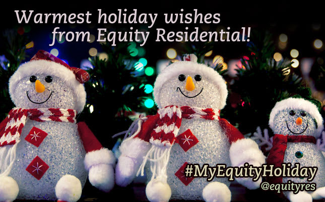 #MyEquityHoliday – Share With Us! – Equity Apartments Blog