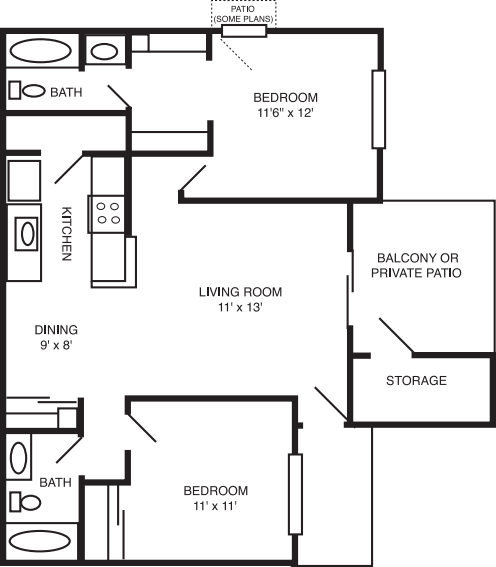 Madrone floor plan