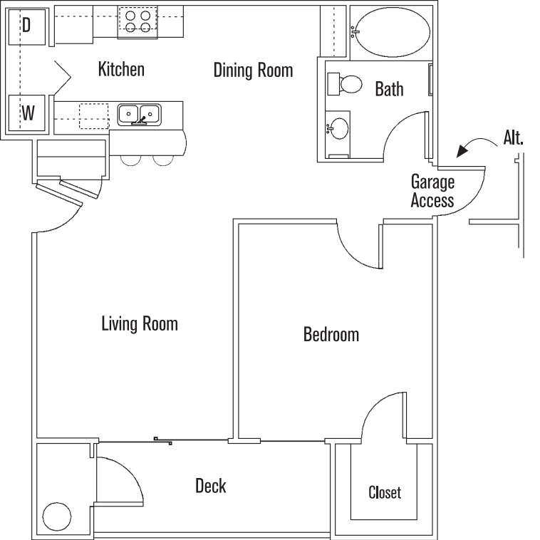 Hayden floor plan