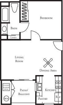 Willow floor plan
