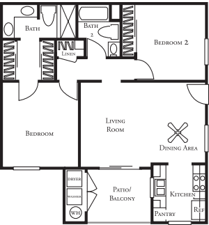 Eucalyptus floor plan
