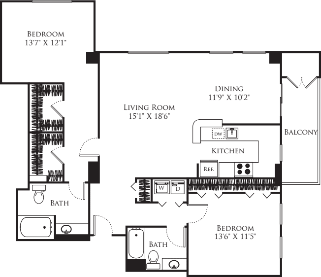 Rosecliff Apartments Quincy 790 Willard Street
