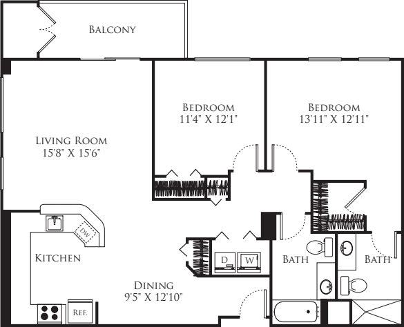 Rosecliff II- New Englander 2A floor plan