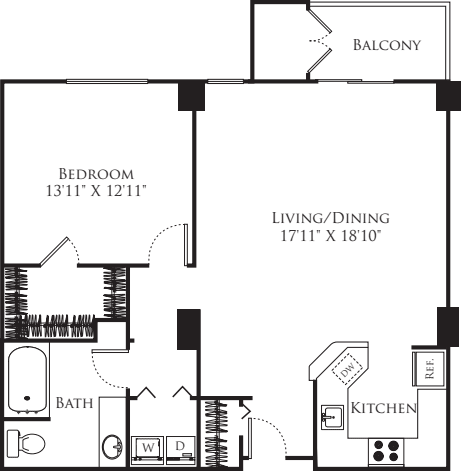 Rosecliff II- Quarry 1B floor plan