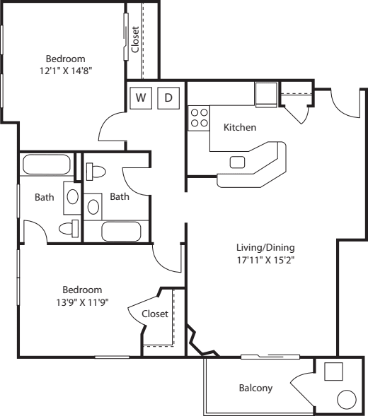 Rosecliff Apartments 11 of 11