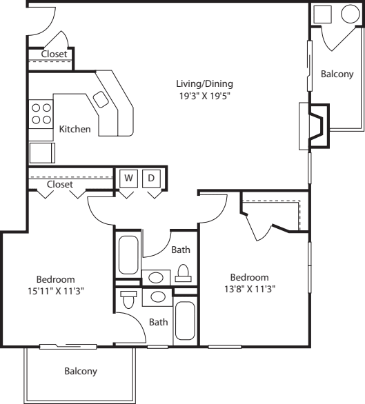 2A floor plan