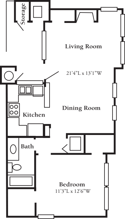 Baywood floor plan
