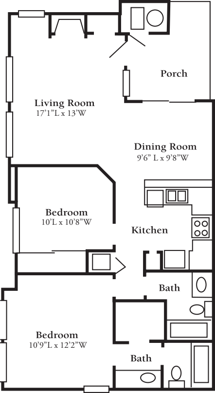 Cedarwood floor plan
