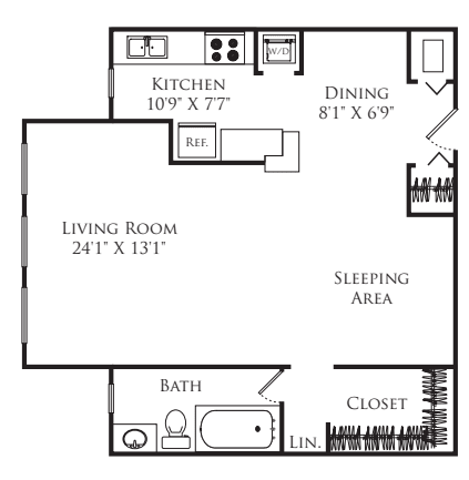 Adams floor plan