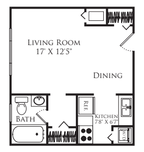 Buchanan floor plan