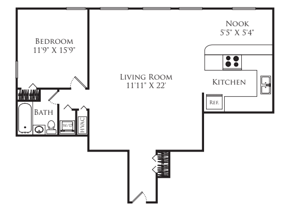 Cleveland floor plan