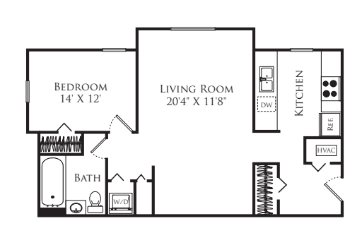 Eisenhower floor plan