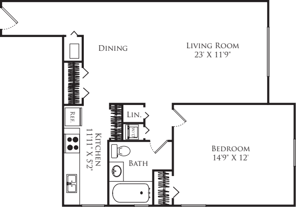 Jefferson floor plan