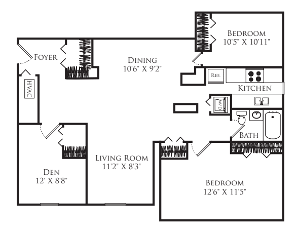 Johnson floor plan