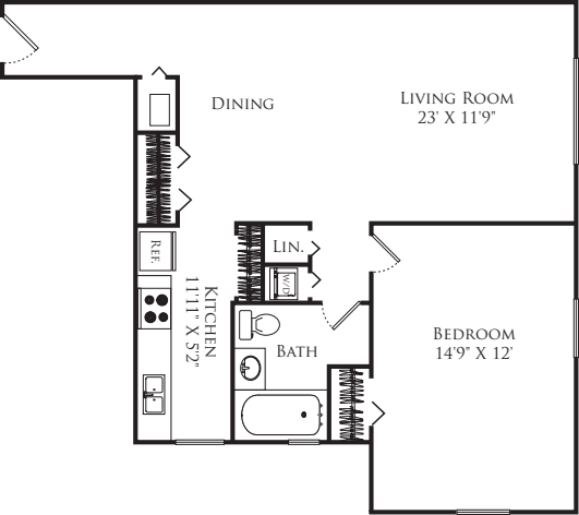 Kennedy floor plan