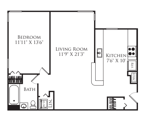 Lincoln floor plan