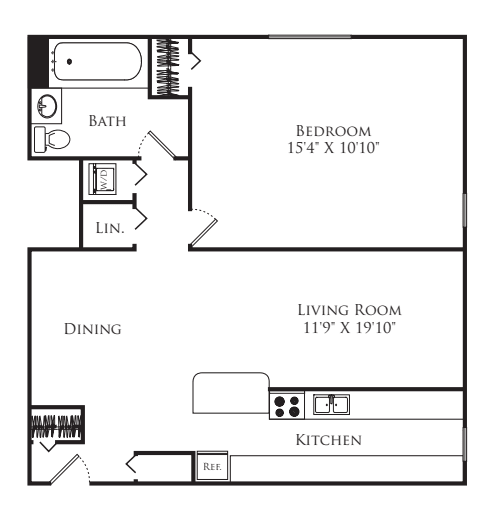 Madison floor plan