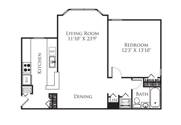 McKinley floor plan