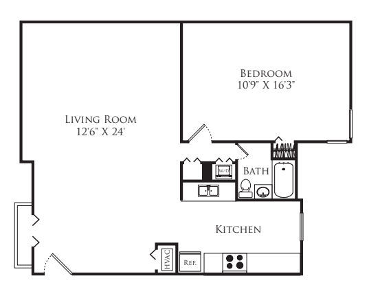 Truman floor plan