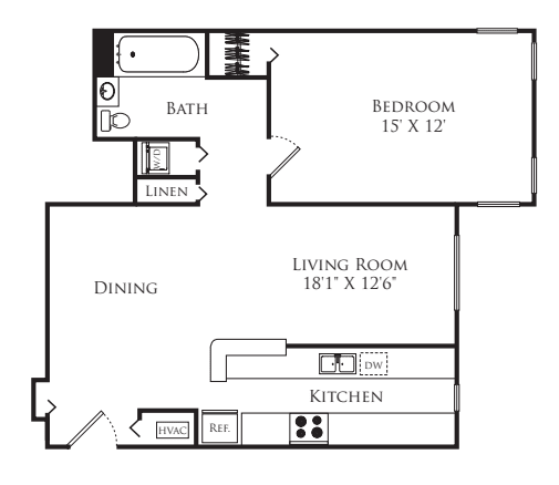 Wilson floor plan