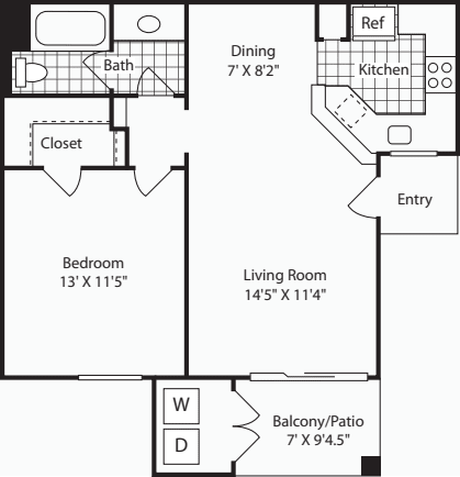 Naples floor plan