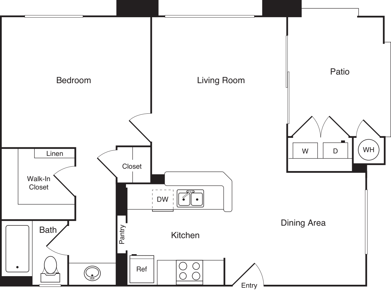 Bailey floor plan