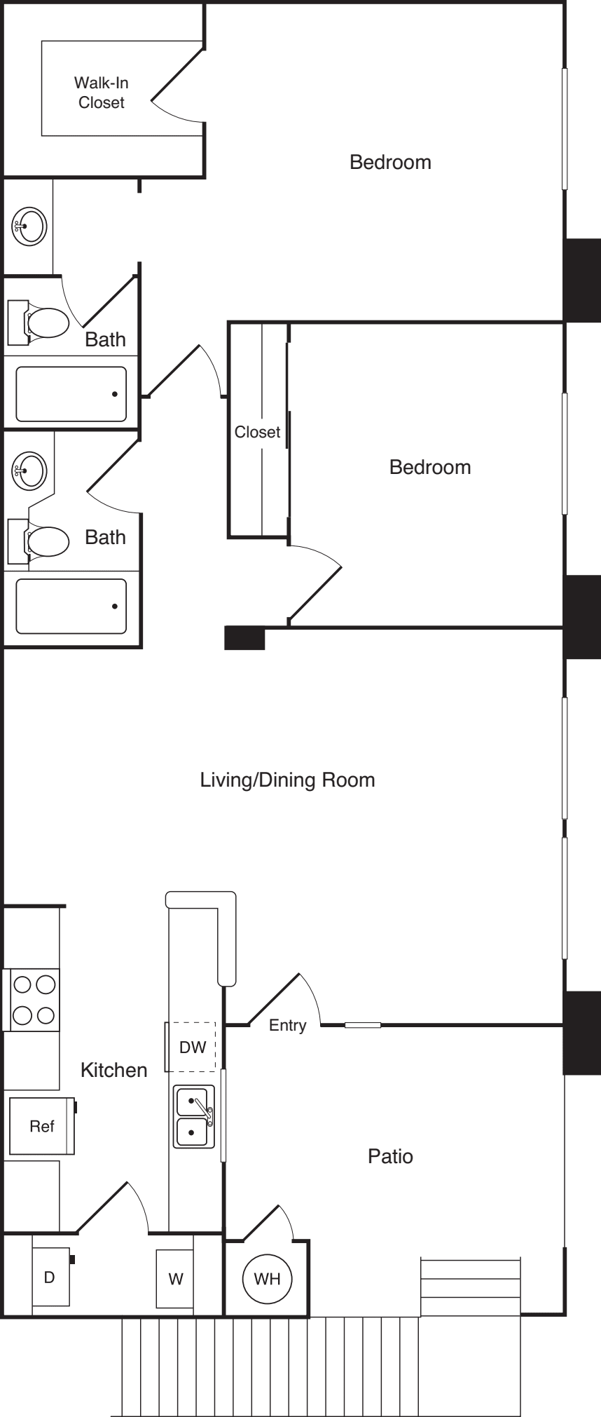 Dover floor plan