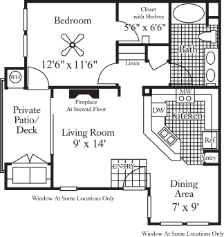 Mt. Baldy floor plan