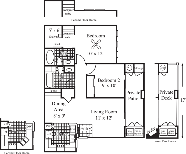 Mt.Denali floor plan