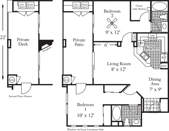 Mt. Everest floor plan