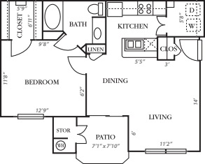 Jasmine floor plan