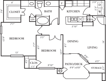 Iris floor plan