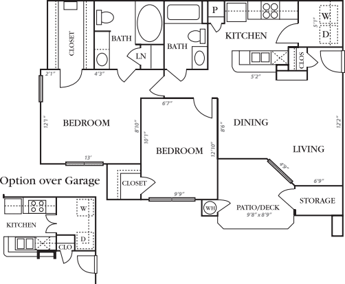 Heather floor plan