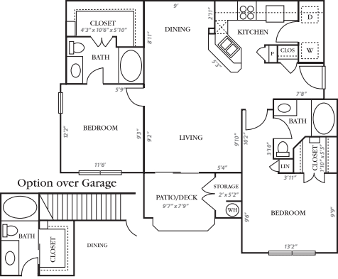 Lily floor plan