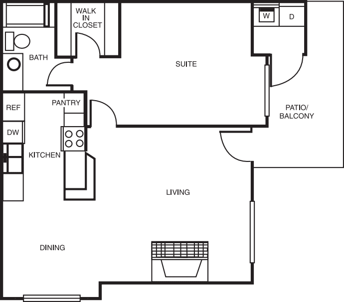 Soladad floor plan