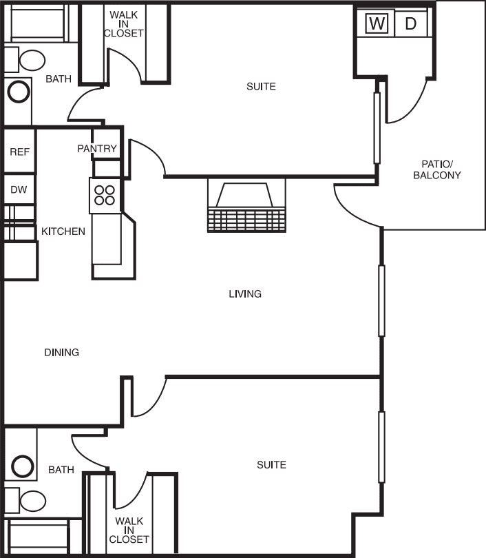 Laguna floor plan