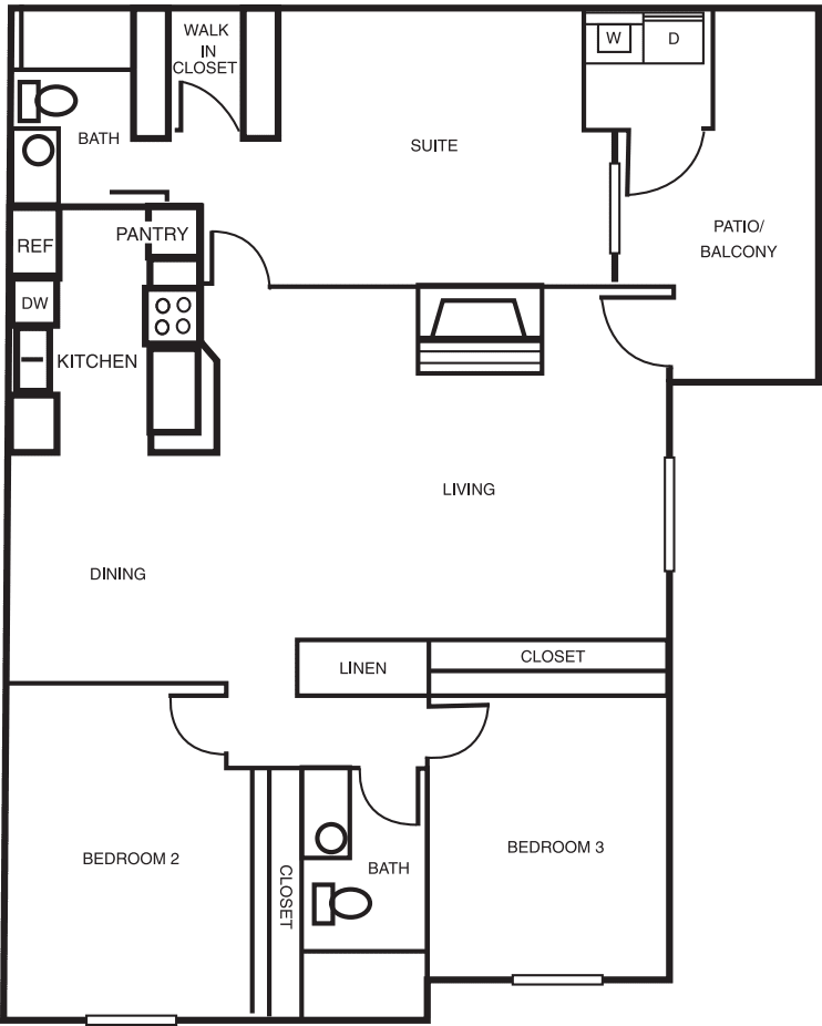 Palomar floor plan