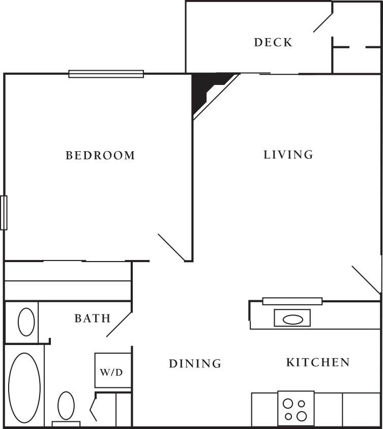 Surrey Downs Apartments in Factoria 13035 S.E. 26th Street