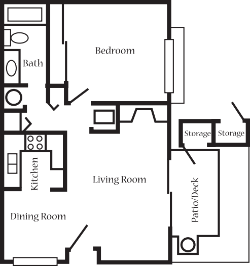 Alderwood floor plan