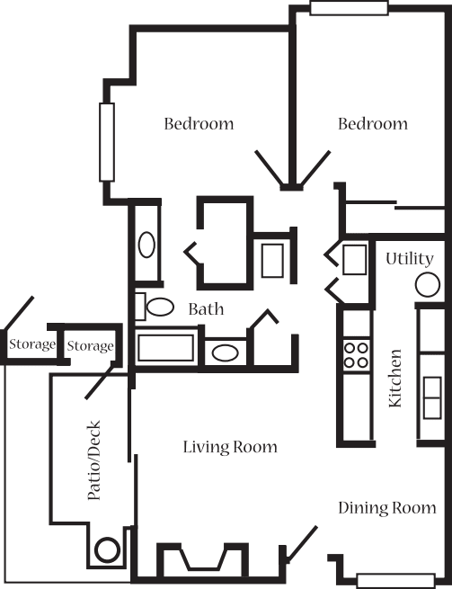 Baywood floor plan