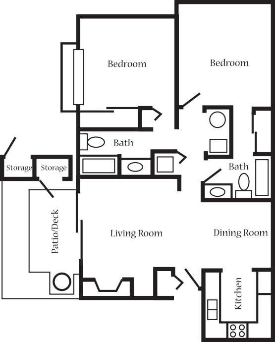 Cedarwood floor plan
