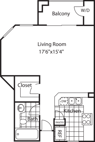 Sienna floor plan