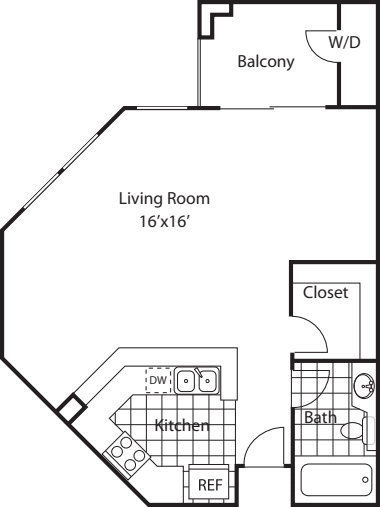 Carrara floor plan