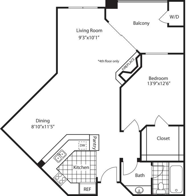 Amalfi floor plan
