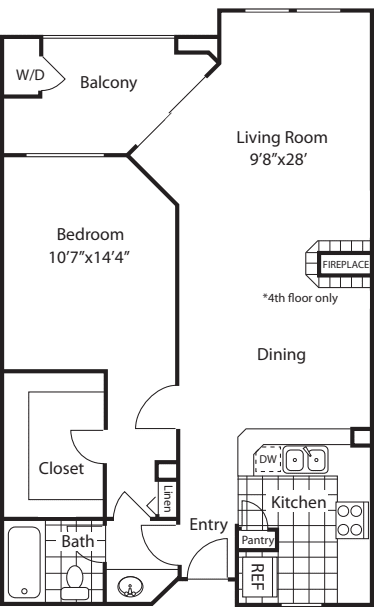 Lucca floor plan
