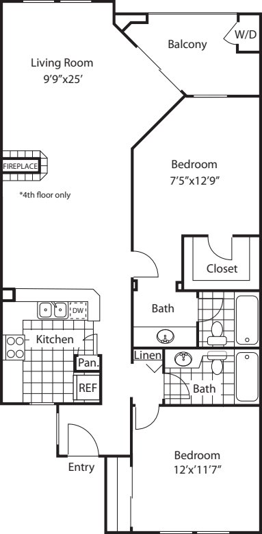 Sorrento floor plan