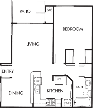 1A floor plan