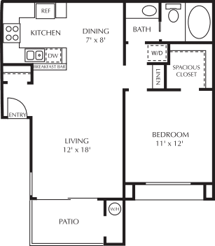 Costa floor plan