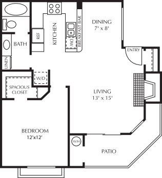 Aliso floor plan